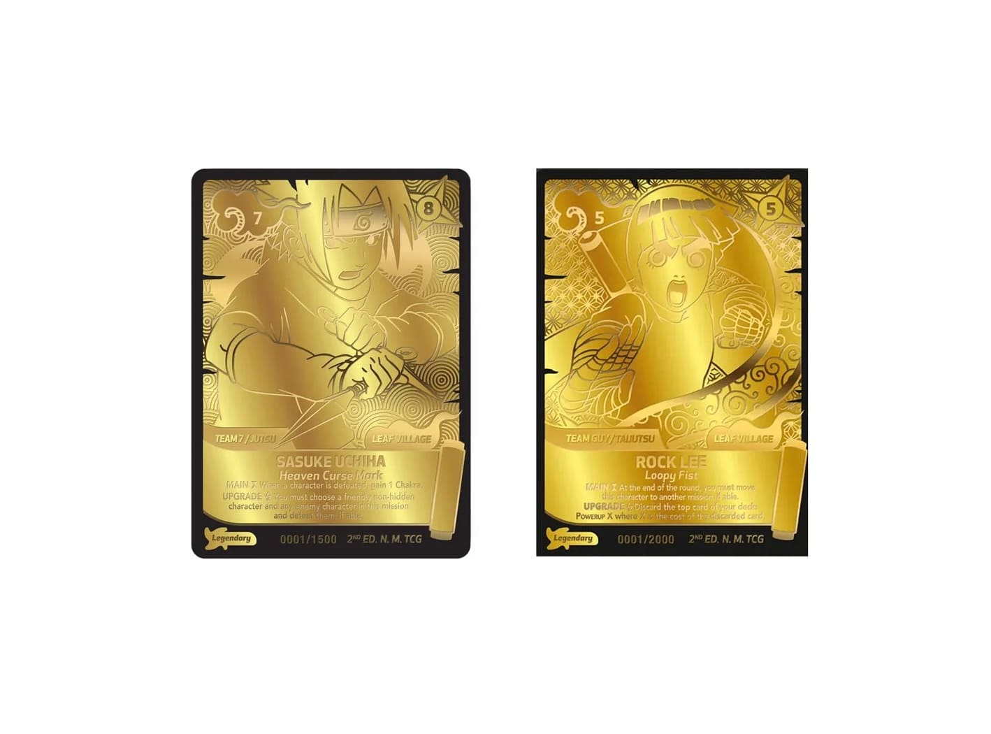 Naruto Mythos Set 1 Second Edition Display Box - 24 Boosters (ENG)