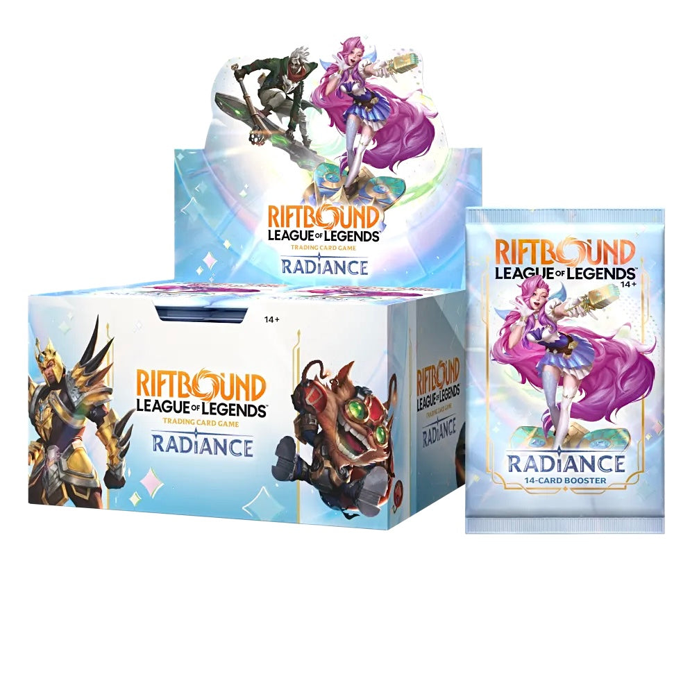 Riftbound: League of Legends TCG â Radiance Booster Display (24 Booster) â EN