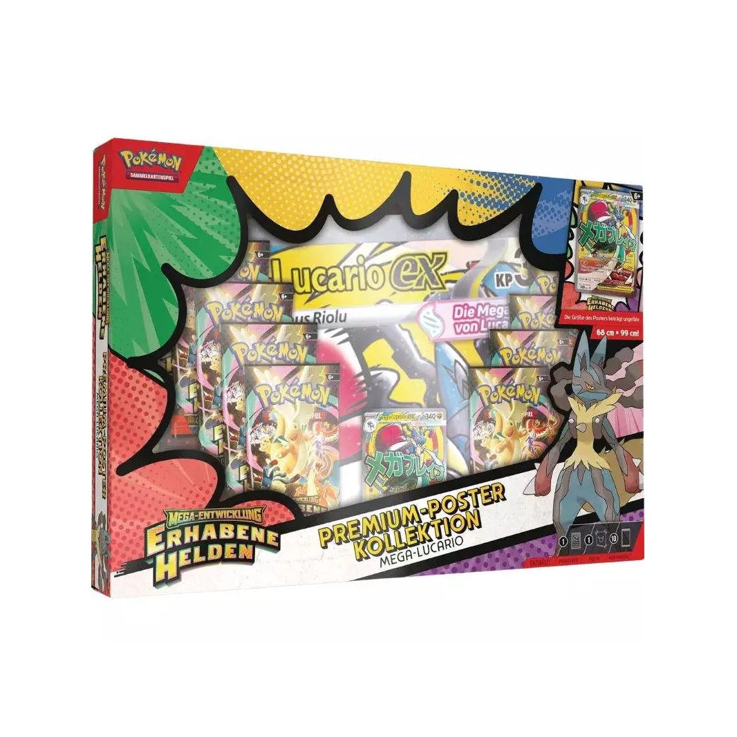 Pokemon Mega Entwicklung Premium Poster Kollektion (DE)
