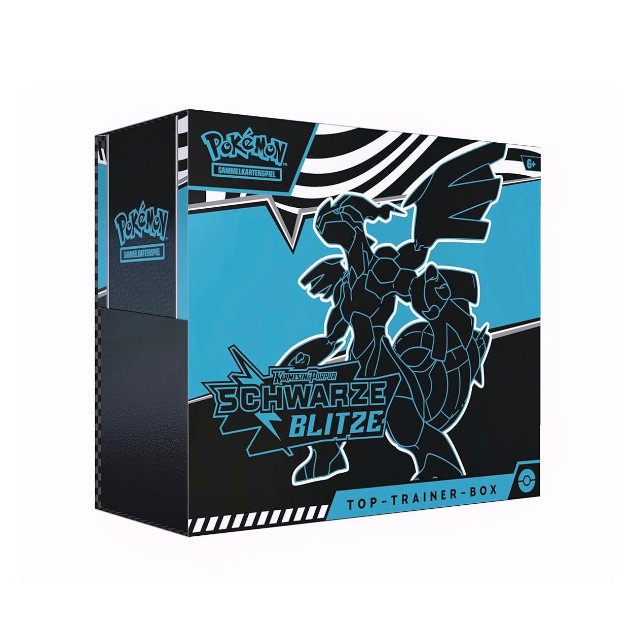Schwarze Blitze Top Trainer Box (DE)