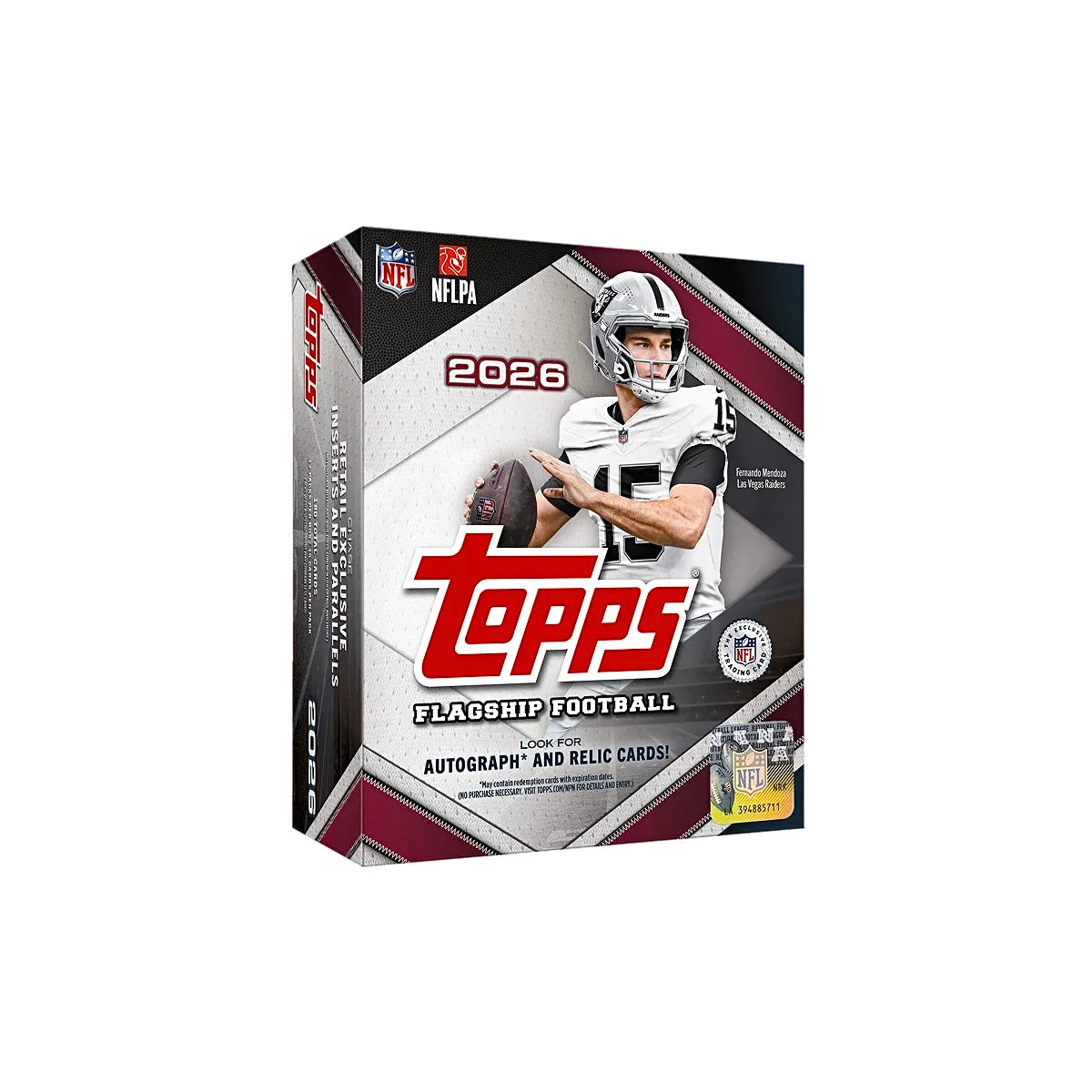 Topps NFL Flagship Football 2026 - Mega Box