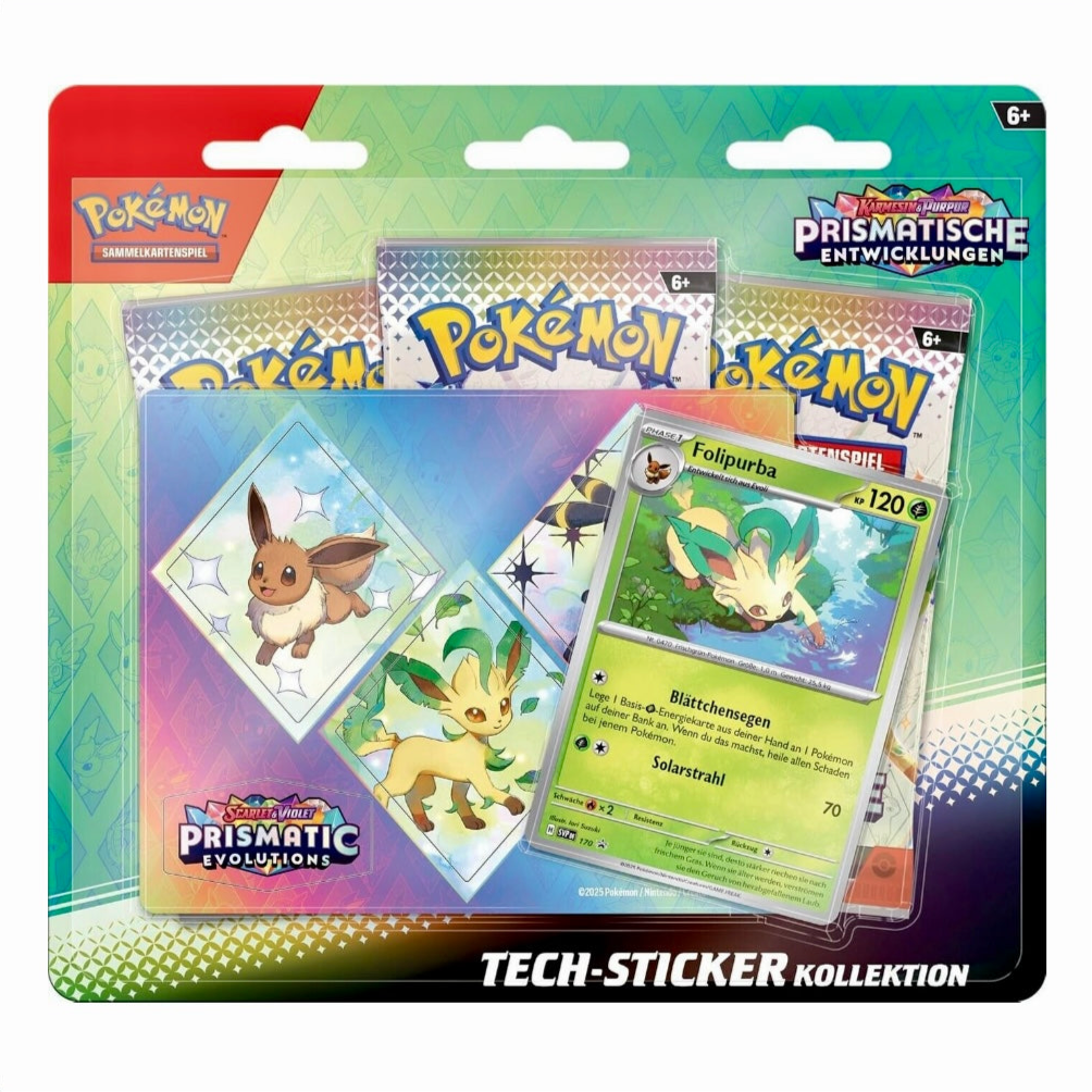 Prismatische Entwicklungen Tech Sticker (DE)
