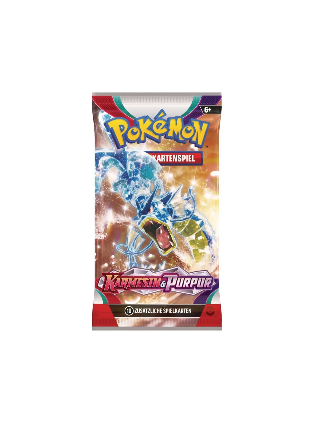 Karmesin und Purpur Booster - Zufälliges Artwork (DE)