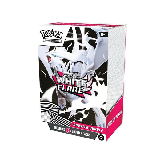 Weiße Flammen Booster Bundle (ENG)