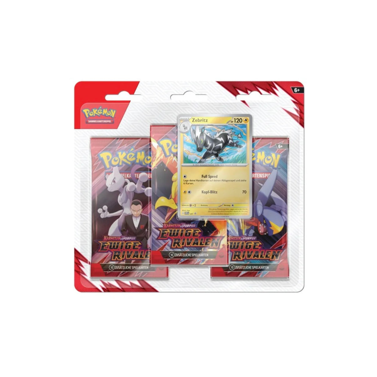 Ewige Rivalen: 3-Pack Blister (DE)