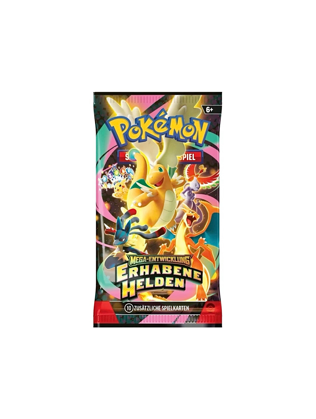 Pokémon – Erhabene Helden Booster (DE)