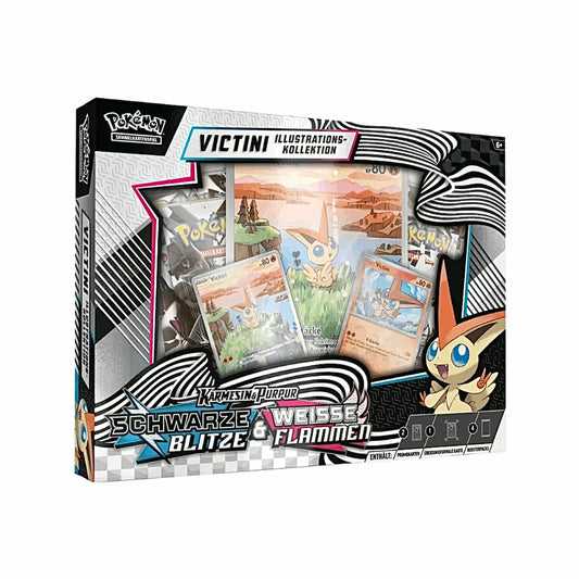 Illustrations-Kollektion: Victini (DE)