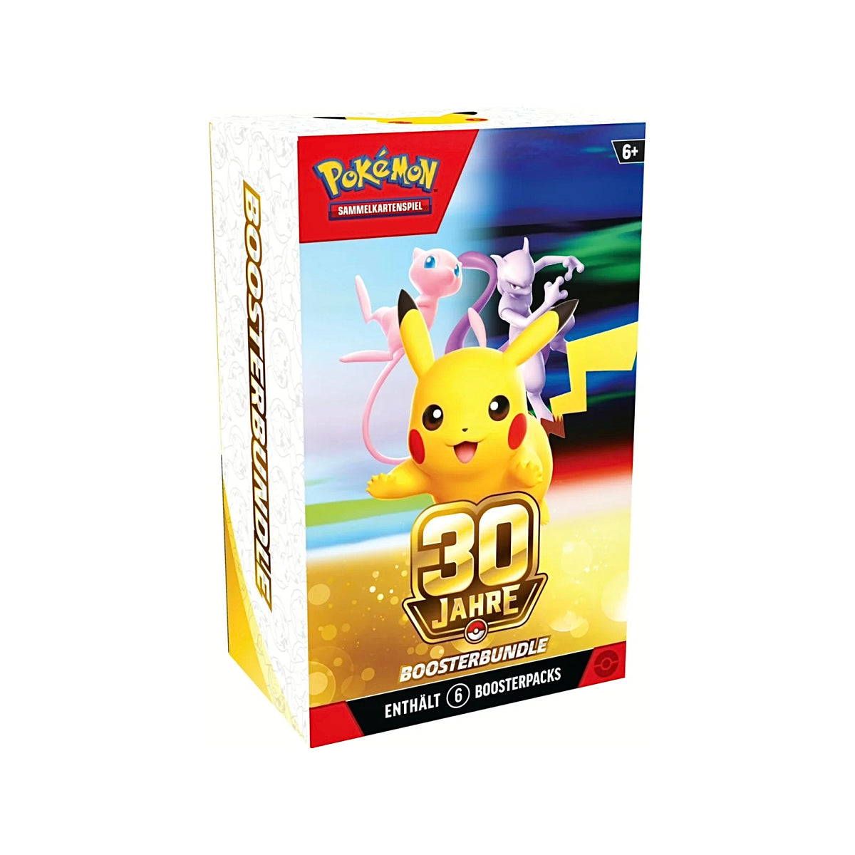 Pokémon 30 Jahre Boosterbundle (DE)