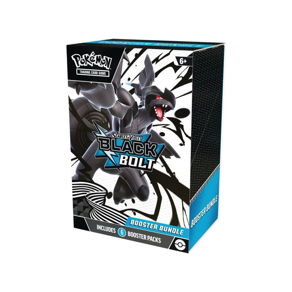 Schwarze Blitze Booster Bundle (ENG)