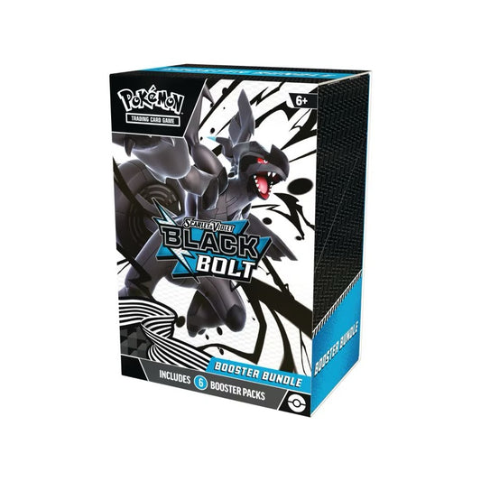 Schwarze Blitze Booster Bundle (ENG)