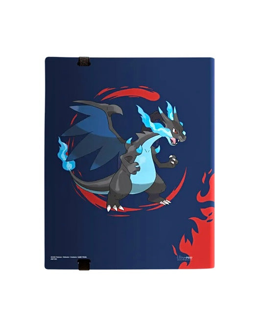 Jltra Pro: Mega Charizard X and Mega Charizard Y Pocket PRO-Binder für Pokémon TCC