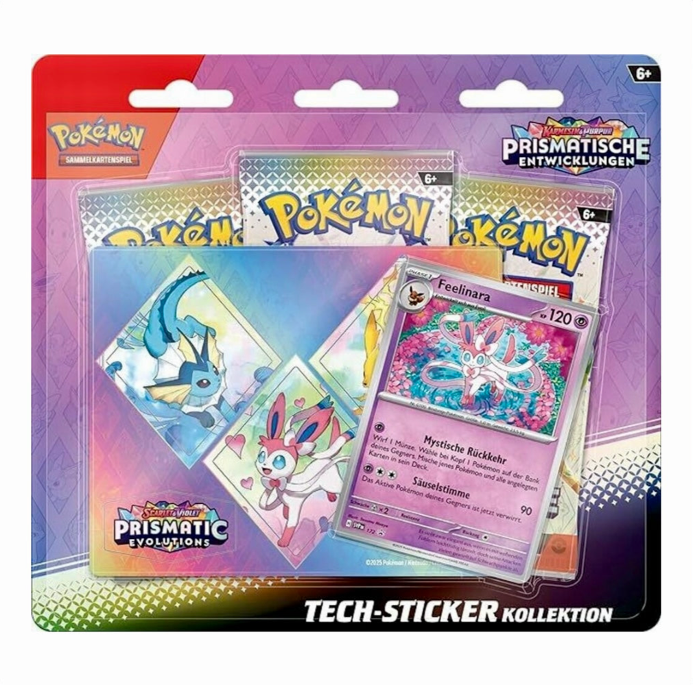 Prismatische Entwicklungen Tech Sticker (DE)