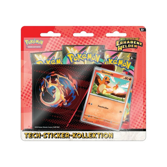 Tech-Sticker-Kollektion Mega-Entwicklung: Erhabene Helden (DE)