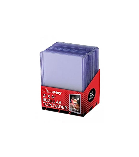 Ultra Pro - 3" x 4" Regular Top Loader - 25 Stück