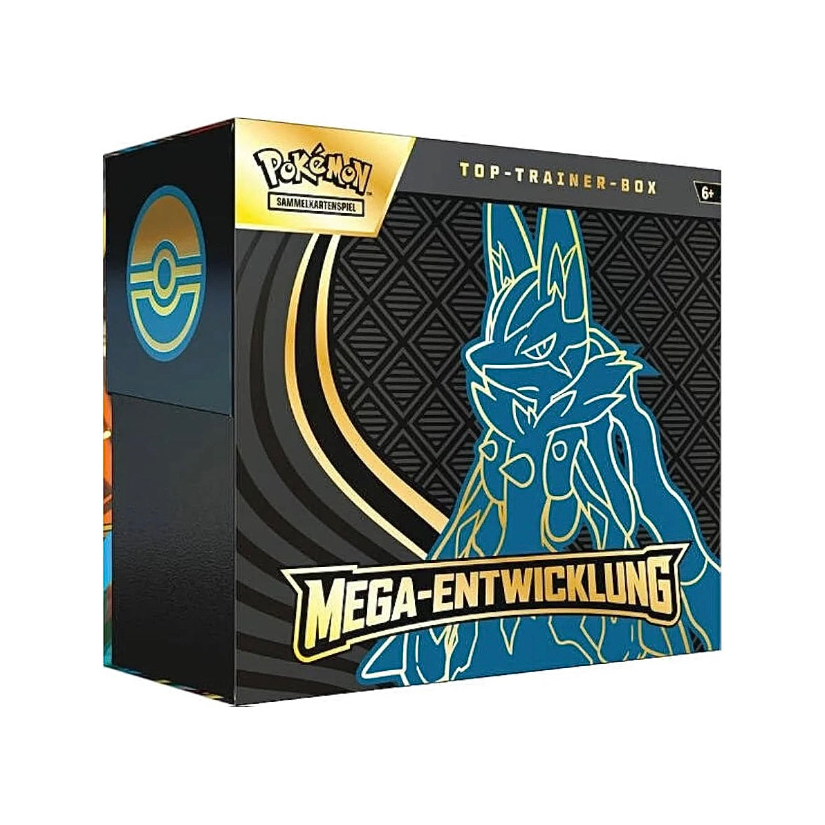 Mega-Entwicklung Top Trainer Box (DE)