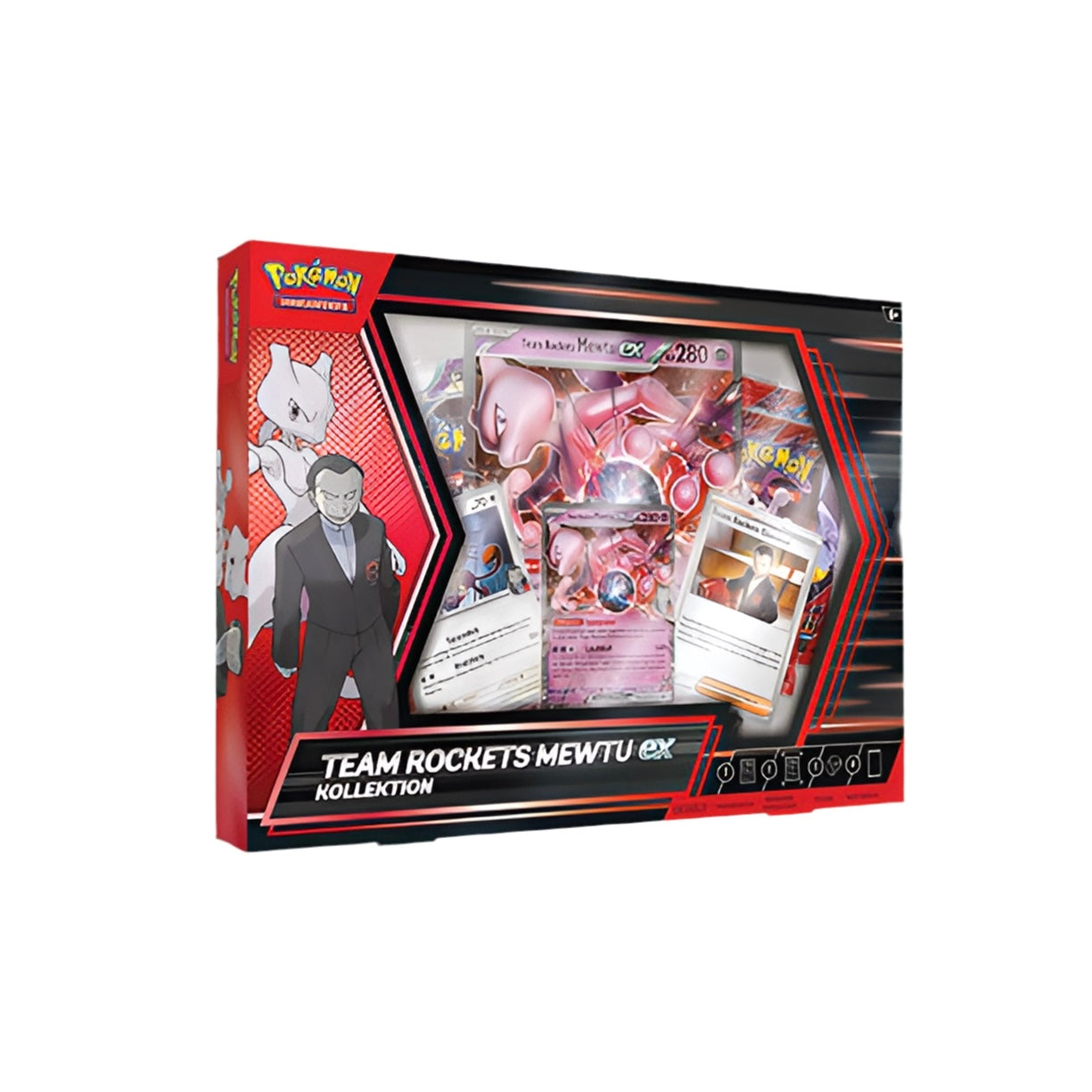 Team Rockets Mewtu-ex Kollektion (DE)