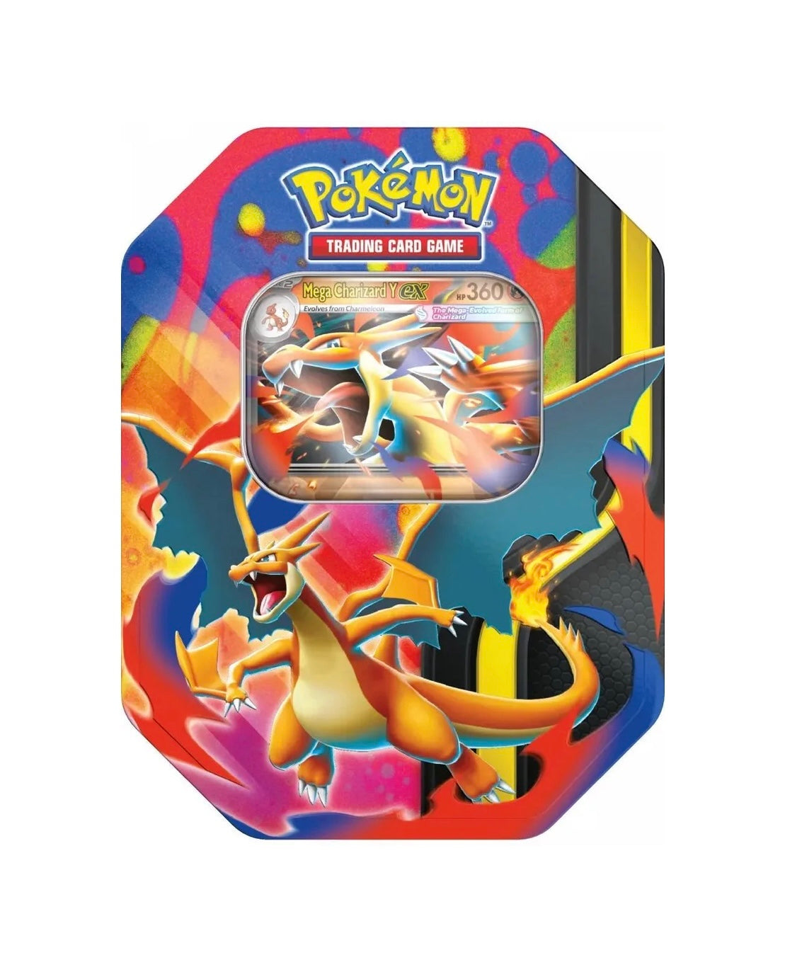 Mega Charizard Y EX Tin (ENG)