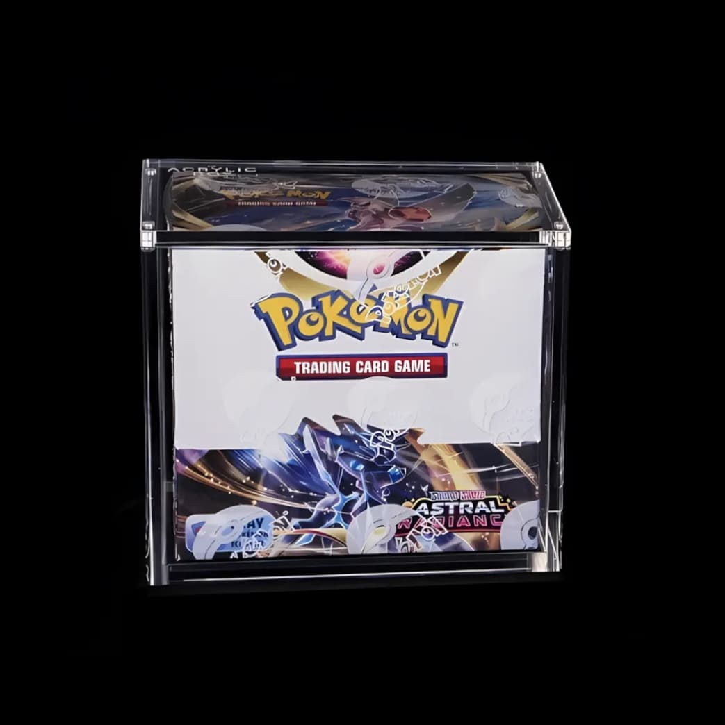 The Acrylic Box - Booster Box Premium Acrylic