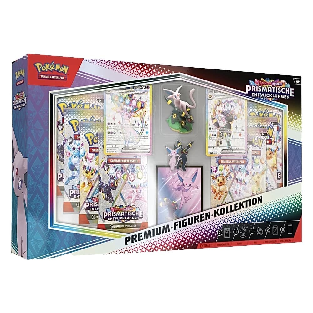 Prismatische Entwicklungen Premium-Figuren-Kollektion (DE)
