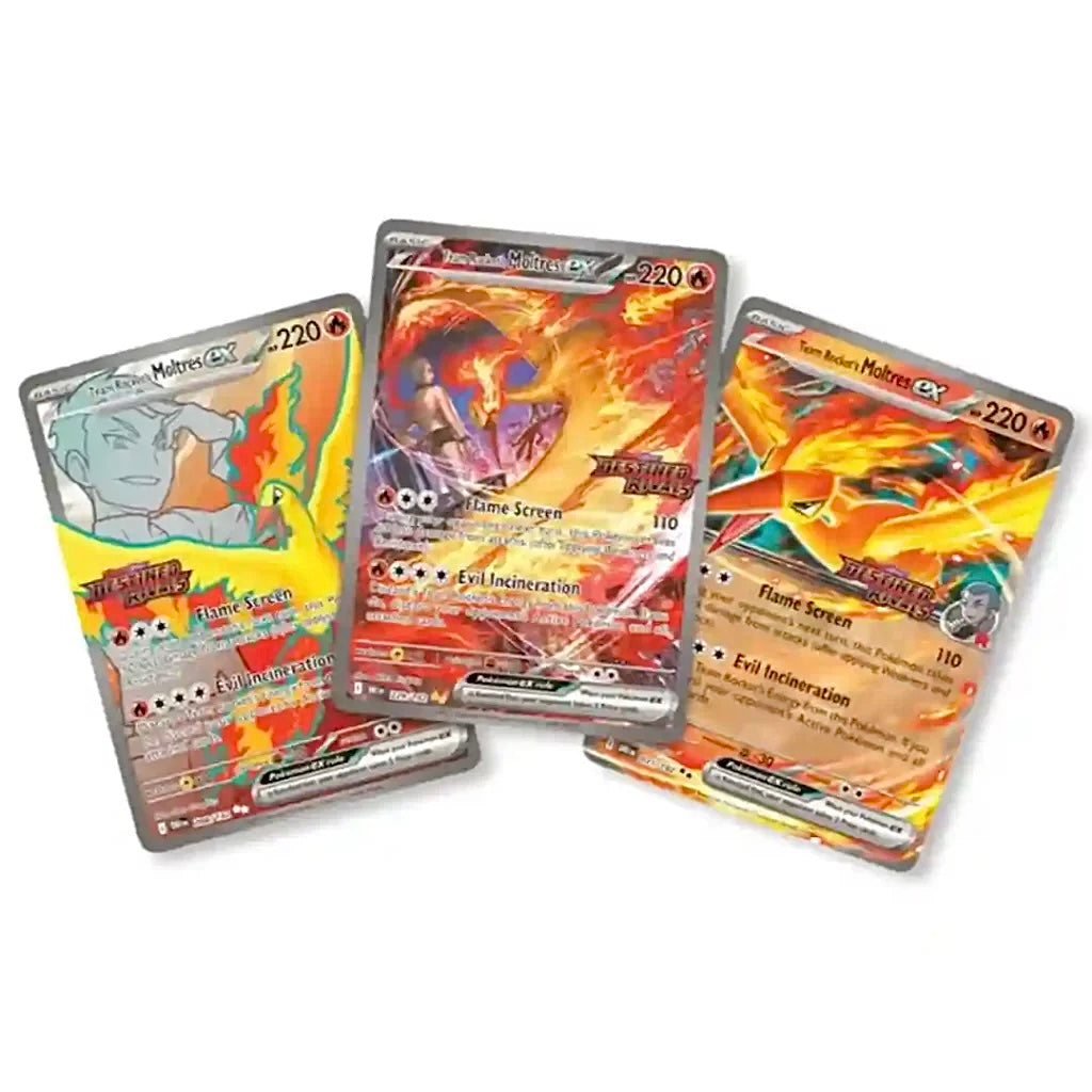 Team Rockets Lavados ex Ultra-Premium Kollektion (ENG)
