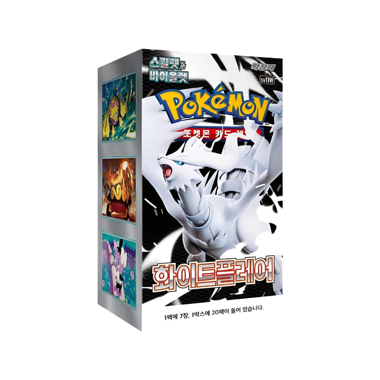 Pokémon TCG: White Flare Display (SV11W) (KOR)