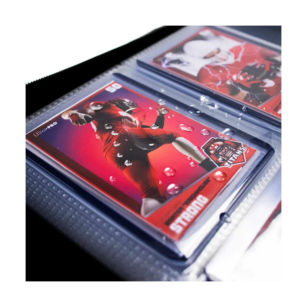 Ultra PRO 4-Pocket Toplaoder Zippered Premium PRO-Binder