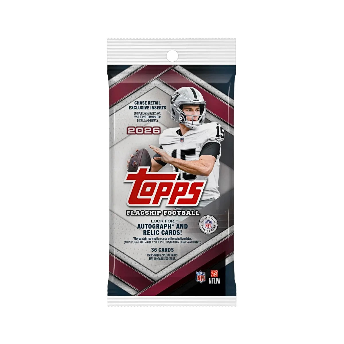 Topps NFL Flagship Football 2026 - Fat Pack