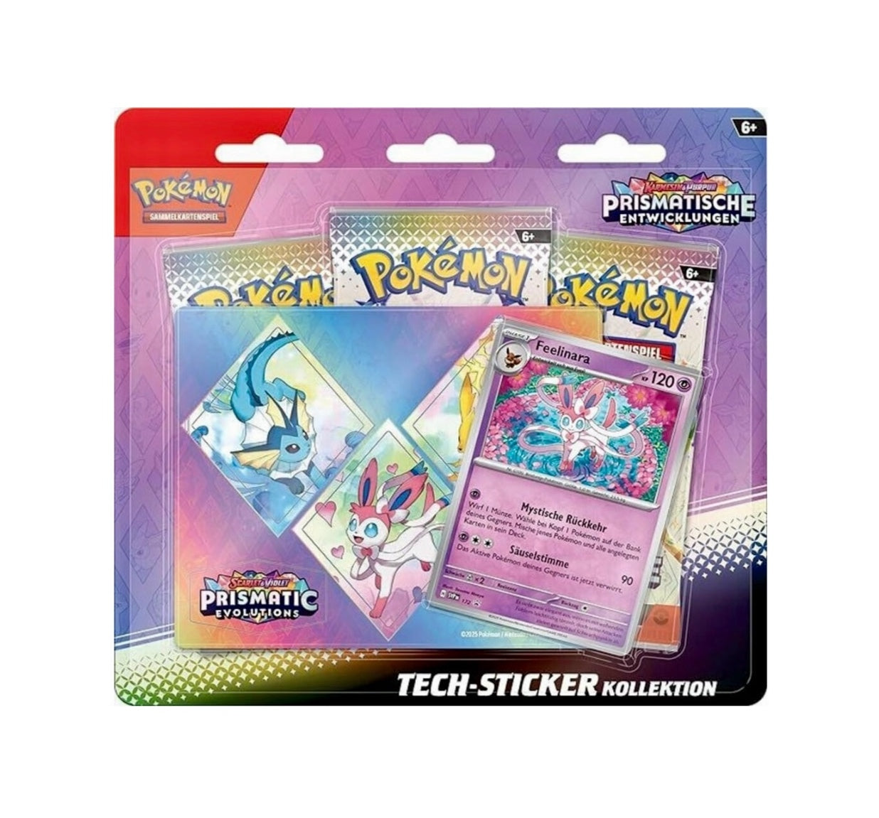 Prismatische Entwicklungen Tech Sticker (DE)