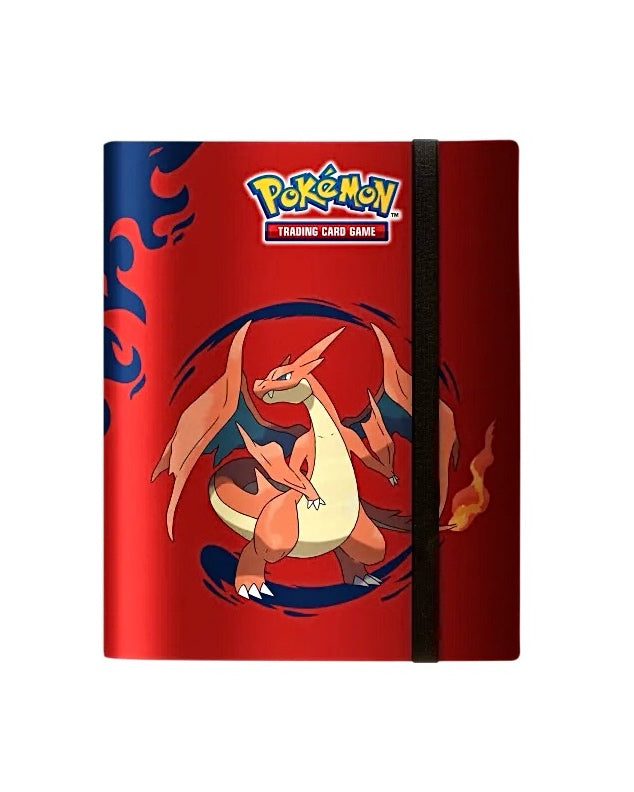 Jltra Pro: Mega Charizard X and Mega Charizard Y Pocket PRO-Binder für Pokémon TCC