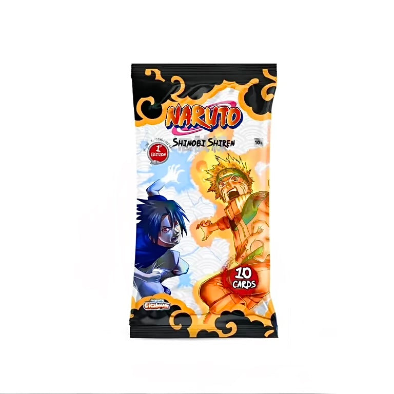 Naruto Mythos – Shinobi Shiren Set 2 Booster – 1st Edition (ENG)