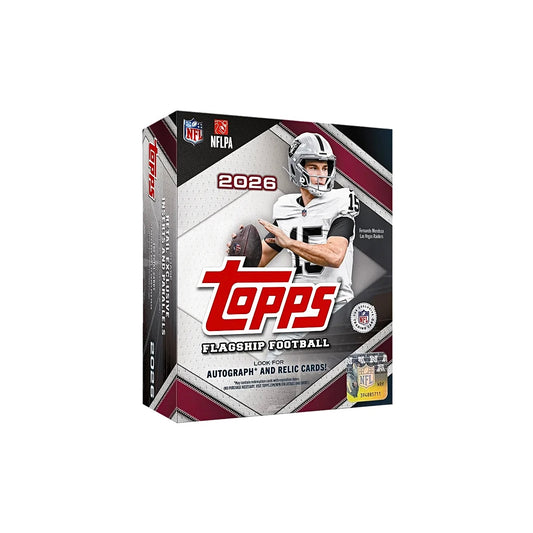 Topps NFL Flagship Football 2026 - Mega Box