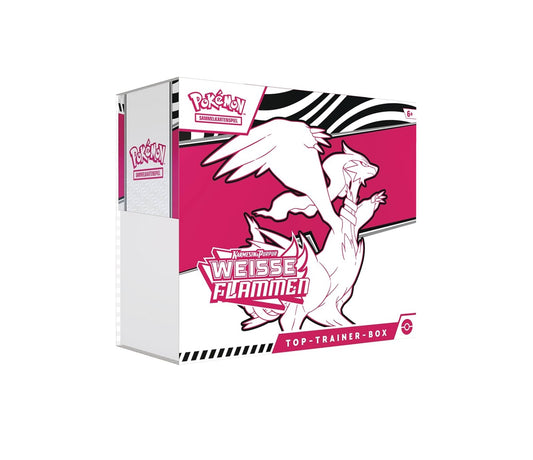 Weiße Flammen Top Trainer Box (DE)