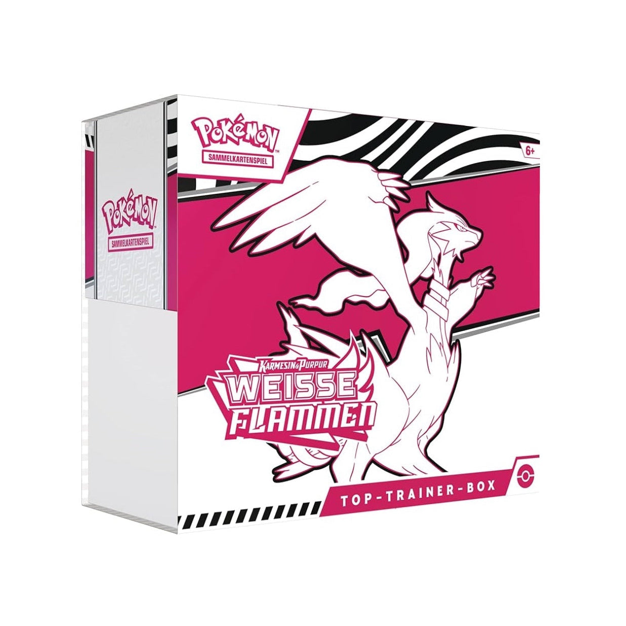 Weiße Flammen Top Trainer Box (DE)