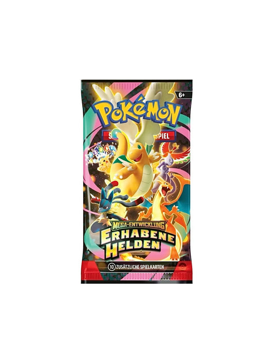 Pokémon – Erhabene Helden Booster (DE)