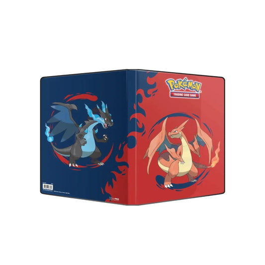Ultra Pro: Mega Charizard X and Mega Charizard Y - 9-Pocket Portfolio