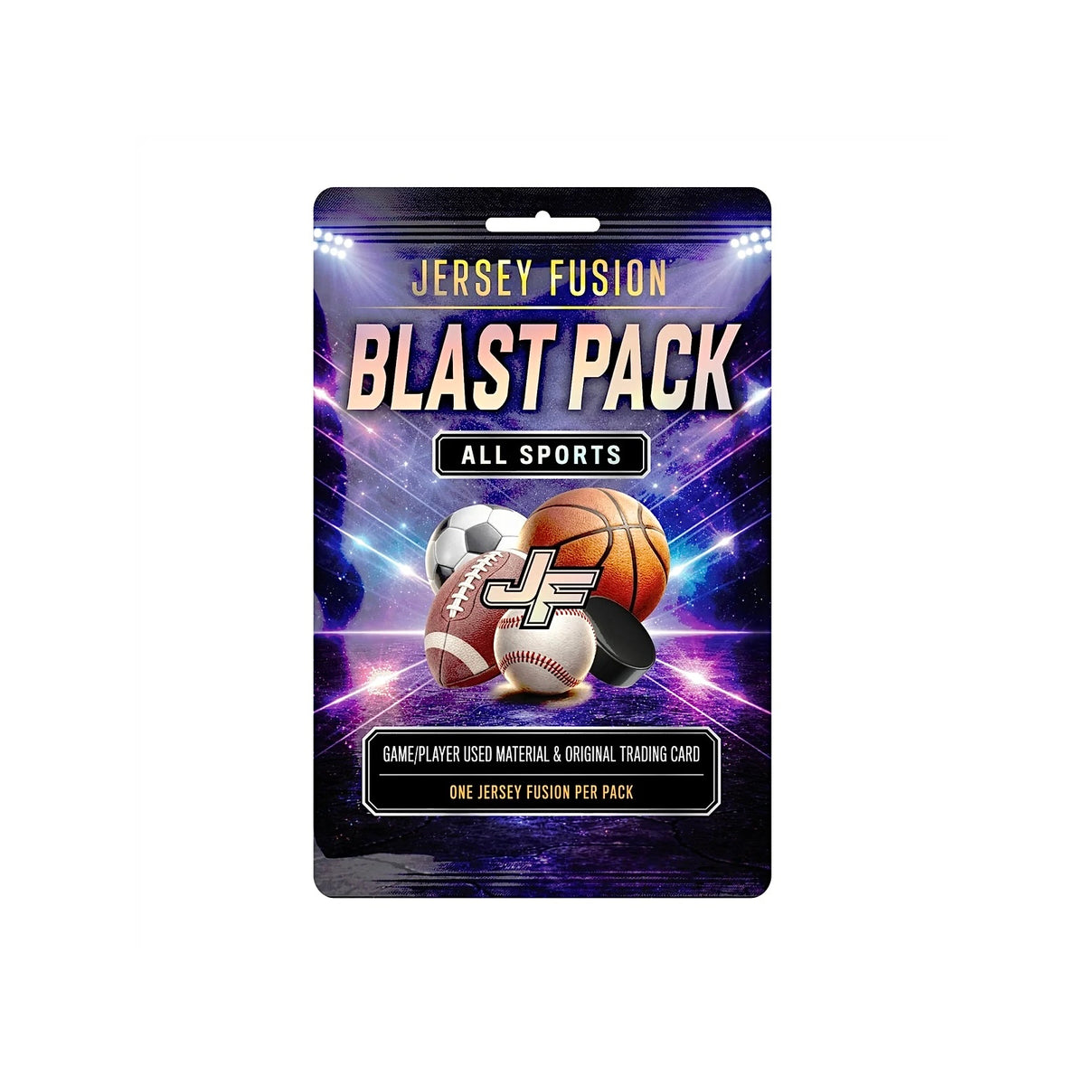Jersey Fusion Blast Pack – All Sports Edition – Sealed Display (12 Packs)