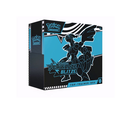Schwarze Blitze Top Trainer Box (DE)