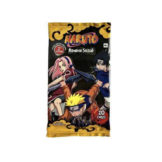 Naruto Mythos Set 1 Second Edition Booster (ENG)