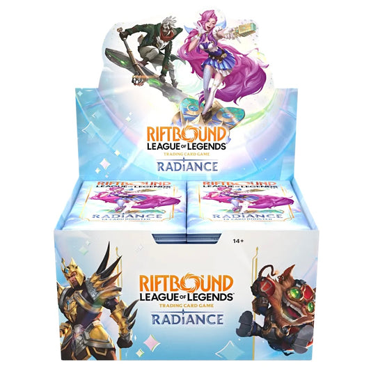 Riftbound: League of Legends TCG – Radiance Booster Display (24 Booster) – EN