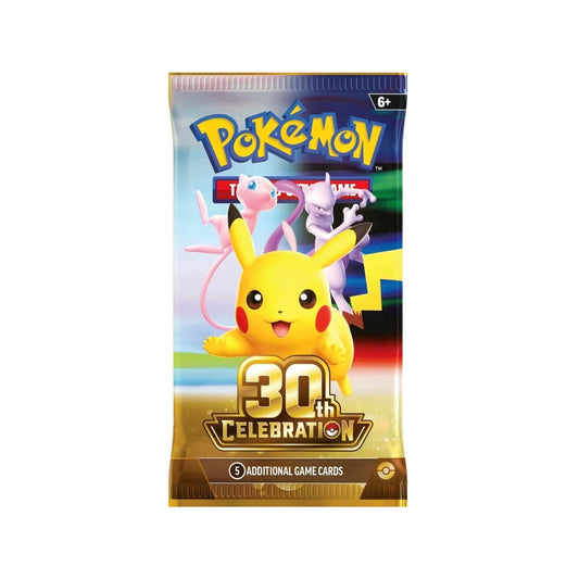 Pokémon 30th Celebration Booster (Englisch)