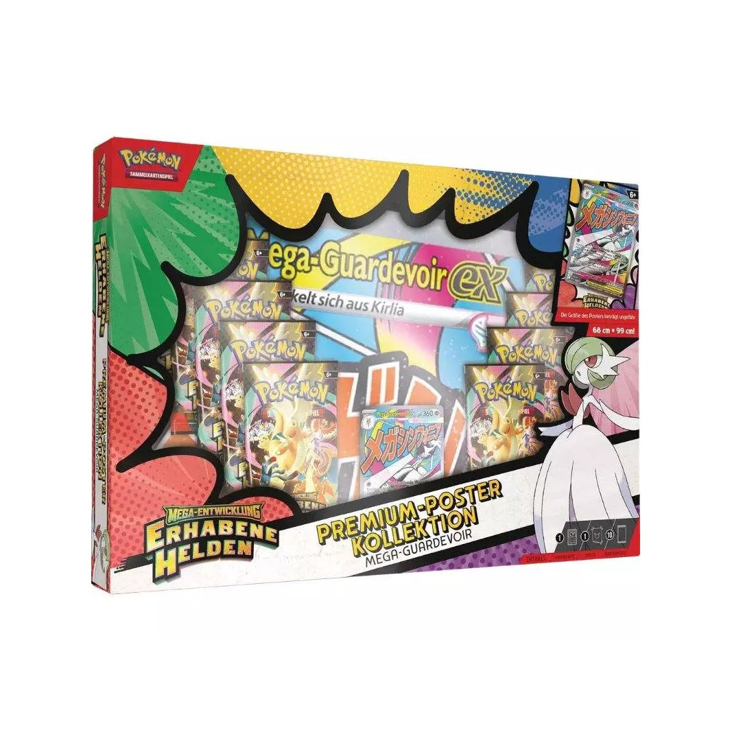 Pokemon Mega Entwicklung Premium Poster Kollektion (DE)