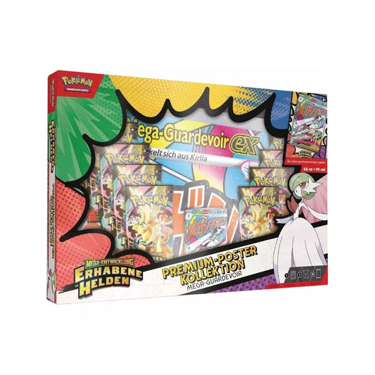 Pokemon Mega Entwicklung Premium Poster Kollektion (DE)