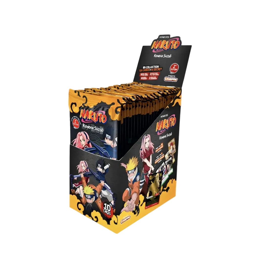 Naruto Mythos Set 1 Second Edition Display Box - 24 Boosters (ENG)