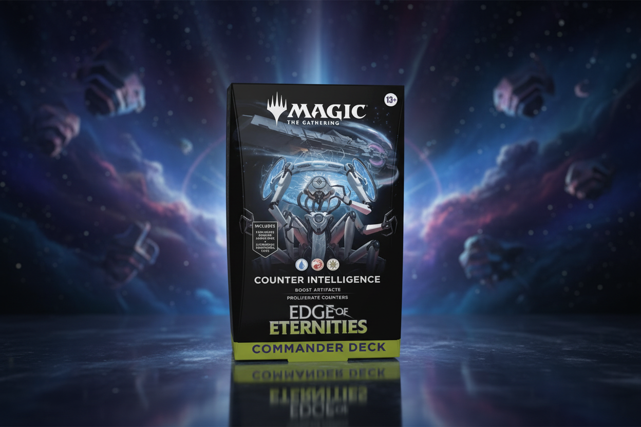 Edge of Eternities - Commander-Deck Counter Intelligence (ENG)