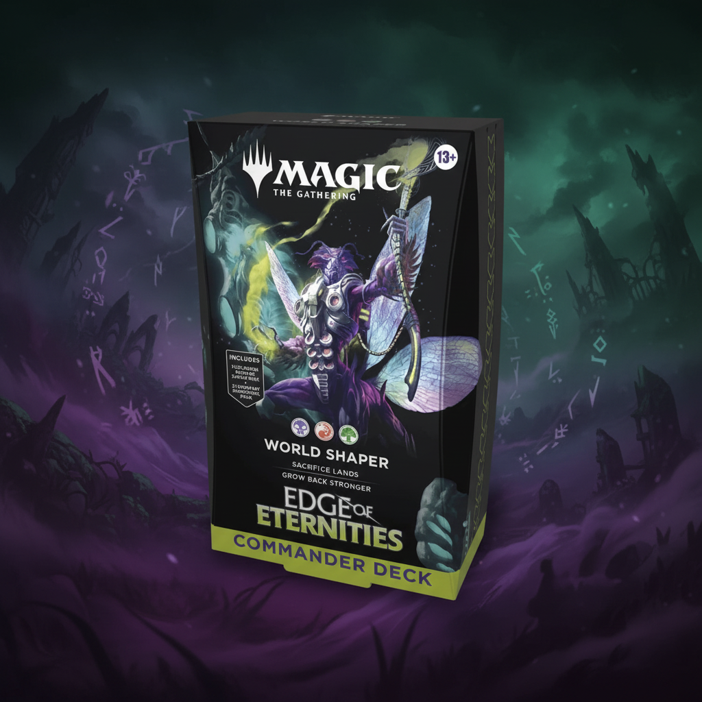 Edge of Eternities - Commander Deck World Shaper (ENG)