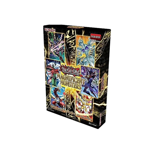 Yu-Gi-Oh Magnificent Monsters Box (Englisch)
