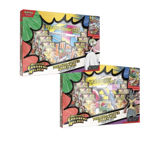Pokemon Mega Entwicklung Premium Poster Kollektion (DE)