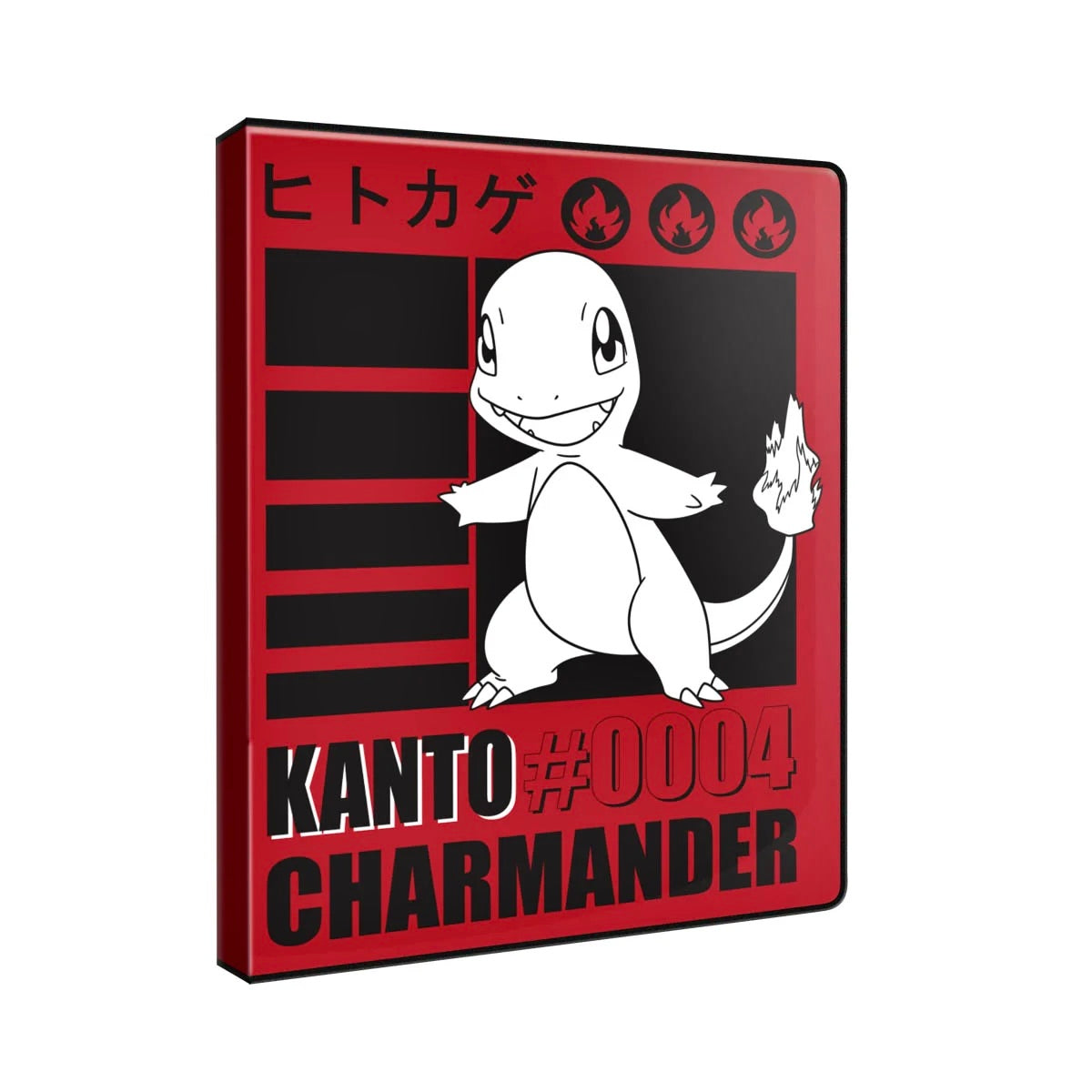 Glumanda 9-Pocket Portfolio für Pokemon