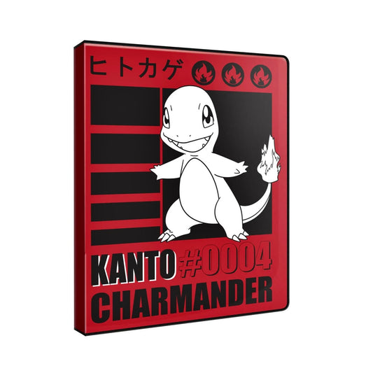 Glumanda 9-Pocket Portfolio für Pokemon