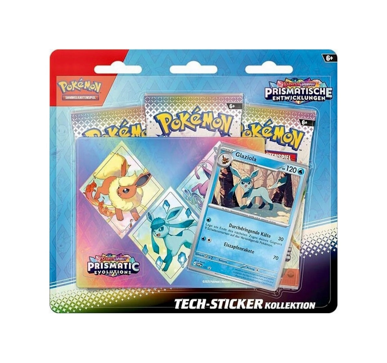 Prismatische Entwicklungen Tech Sticker (DE)